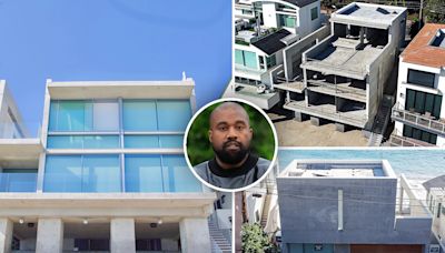 Kanye West’s destroyed Malibu home finally goes into contract after a $14M price cut