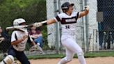 Which Cincinnati-area softball players were named to the All-Southwest District teams?