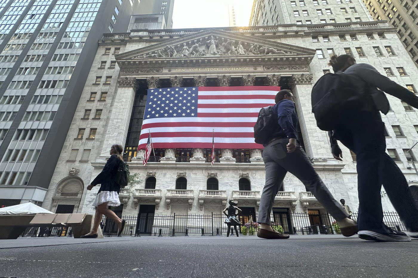 Stock market today: Dow sets a record as Wall Street gears up for a cut to interest rates