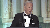 Joe Biden Rips Fox News Hypocrisy, Mocks Low Polls, Praises Trevor Noah & Shows WHCD He Gets “Let’s Go, Brandon!”