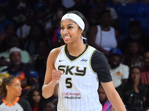 Angel Reese accused of stat-padding as Sky rookie extends historic WNBA double-double streak | Sporting News Australia