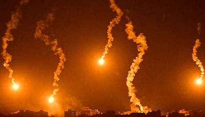 Fact Check: Photo Allegedly Shows Rafah Being Bombarded by Israel. Here's What We Found