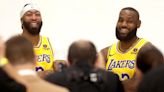 Lakers open training camp focused and free of drama