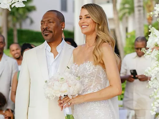 Eddie Murphy se casa con Paige Butcher tras 6 años de noviazgo