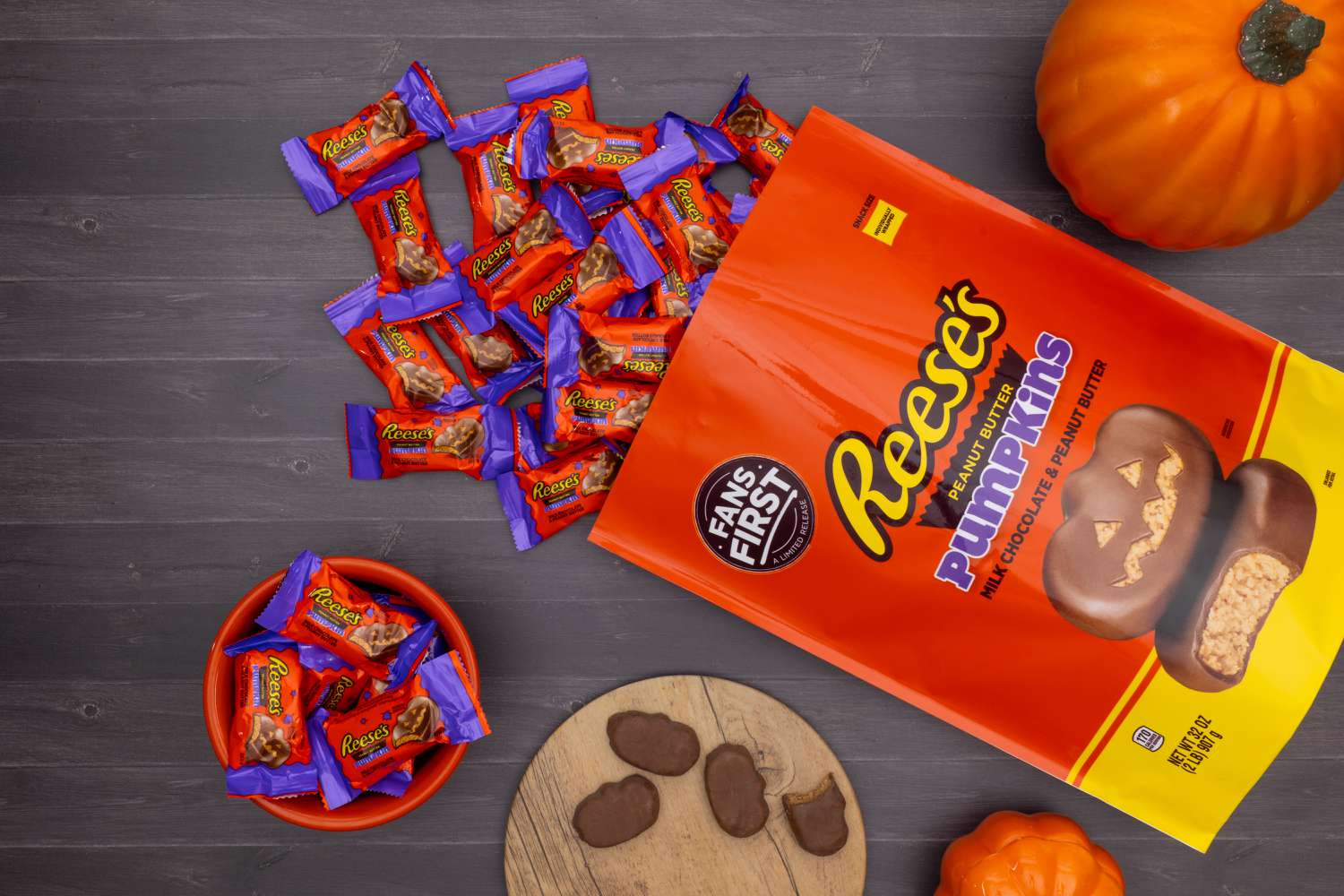 Already Planning For Halloween? Reese’s Peanut Butter Pumpkins Are Back