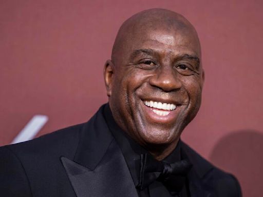 Magic Johnson buys stake in NWSL's Spirit: 'I got 14 world championships. I need 15'