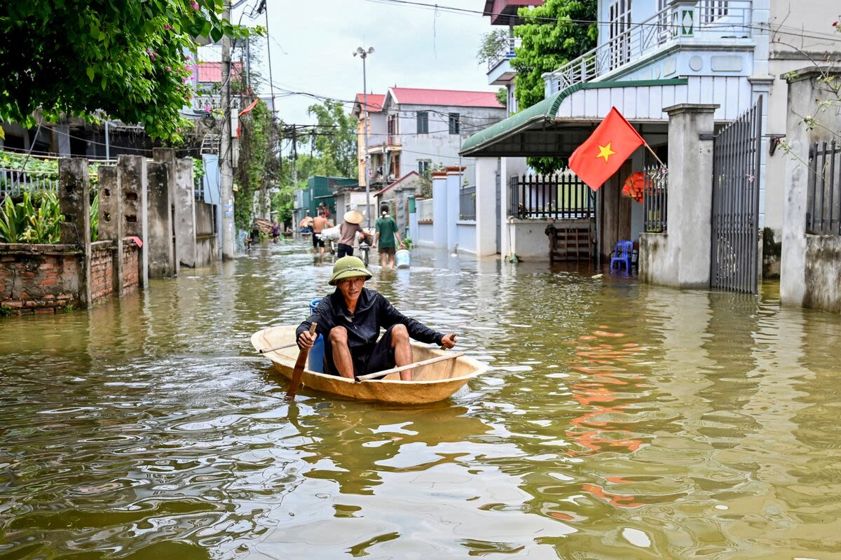 Hanoi Braces for Heavy Rain Amid Flooding And 3 Deaths, Local Media Reports