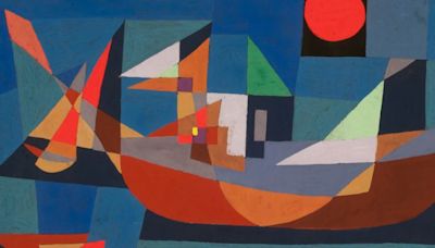 La belleza de la semana: “Barcos en reposo”, de Paul Klee