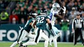 Eagles stuff Cowboys as time runs out to win thrilling NFC East showdown