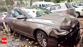 Drunk techie crashes Audi into autos, injuring 4 | Mumbai News - Times of India