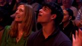 Krishnan Guru-Murthy’s teenage son cringes with embarrassment during Strictly Come Dancing’s live show