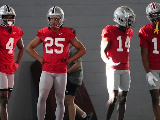 Ohio State Buckeyes Behind Oregon And Ole Miss In Wide Receiver Rankings