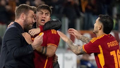 Leandro Paredes reveló que Daniele De Rossi sueña volver como DT a Boca: “Mira los partidos, quedó encantado”