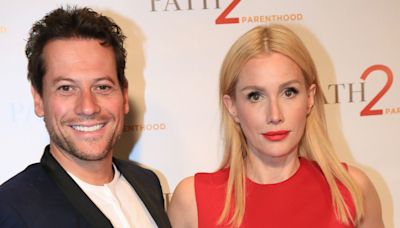 Alice Evans claims divorce from Ioan Gruffudd means she can't 'afford to feed their children'