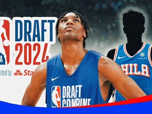 76ers 2024 NBA Mock Draft roundup after combine