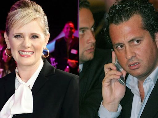 Cómo surgió el romance entre Erika Buenfil y Ernesto Zedillo Jr.