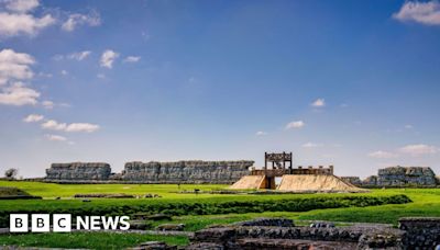 Richborough Fort: Roman times brought back to life