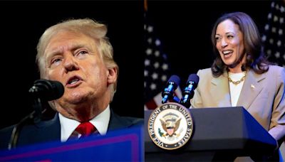 Trump and Harris at odds over presidential debate