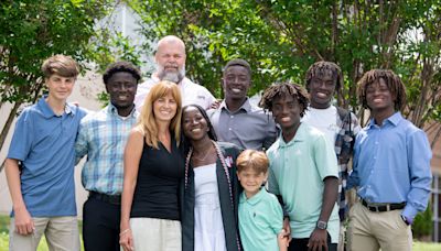 A Tennessee mom's difficult-yet-rewarding journey adopting eight siblings from Africa