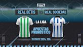 Real Betis vs Real Sociedad Apuestas y Pronóstico LaLiga| 19/05/24 | Goal.com Espana