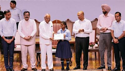 Chandigarh Administrator honours 300 students of government schools