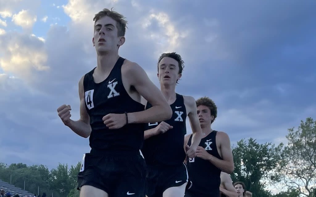“It was our best performance on our biggest day of the year:” Xavier boys track wins by a half point, Windsor girls win sixth straight title
