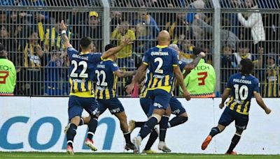 San Malcorra: Rosario Central venció a Newell’s 1 a 0 con su "10" como figura otra vez