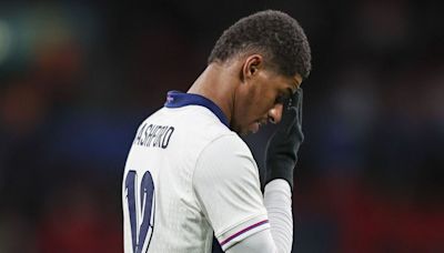 Marcus Rashford compared to Paul Gascoigne as England legend issues warning