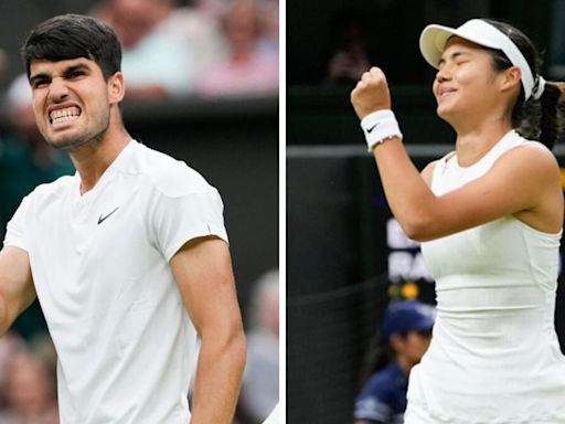 Wimbledon: Carlos Alcaraz Faces Piano Man as Emma Raducanu Sparks Home Hopes - News18