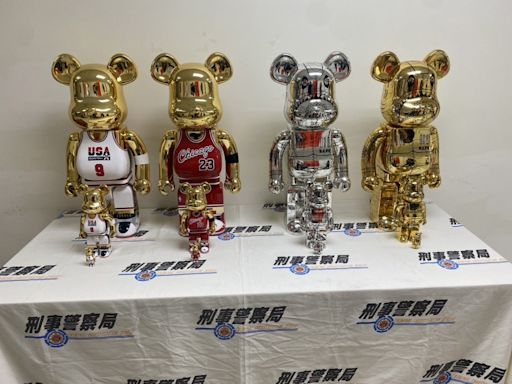 未上市股票吸金3億 幕後金主落網求警「保護我的BE@RBRICK」