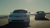 Video shows Tesla Plaid go head-to-head with world’s fastest sedans in drag race — see which model comes out undefeated