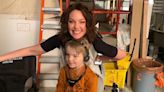 Katherine Heigl's Son Joshua, 5, Practices Skills as 'Future Director' on Set with Mom: Photo