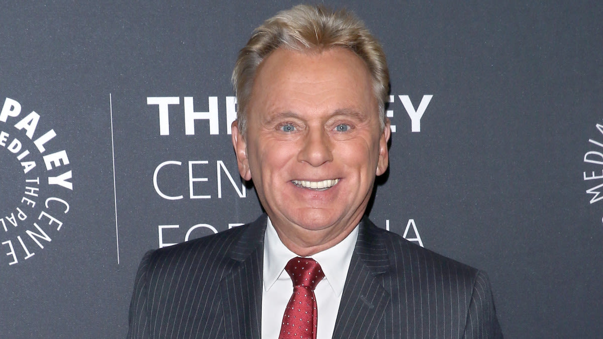 Pat Sajak Lands First Post-'Wheel Of Fortune' Job...As a Stage Actor