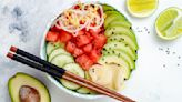 Turn Watermelon Into Poke For A Vegan Substitution