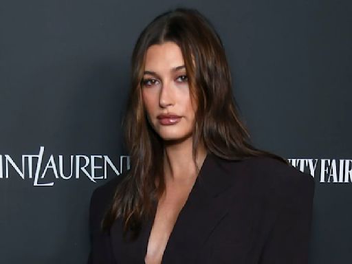 Hailey Bieber says she decided to reveal she was expecting in order to ‘enjoy’ her pregnancy ‘outwardly’