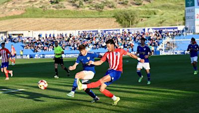 Al Atlético B se le escapa de manera definitiva el playoff