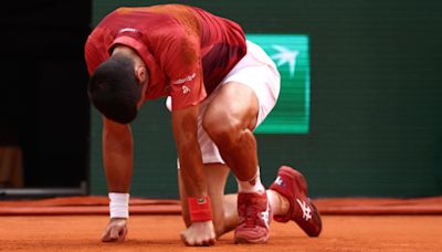 Djokovic se retira por lesión de Roland Garros, Sinner será el nuevo número 1