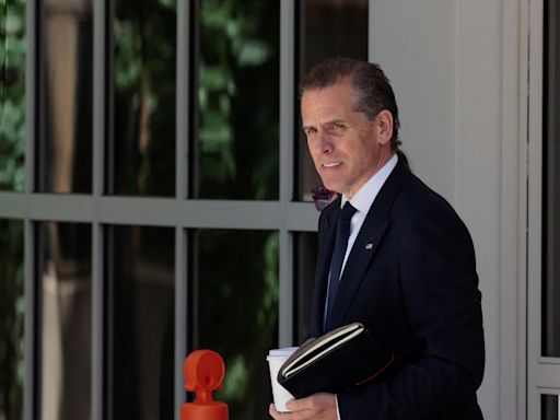 Hunter Biden's criminal tax trial to begin Sept. 9, judge says