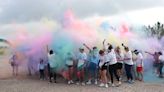 Color Dash draws more than 200 runners