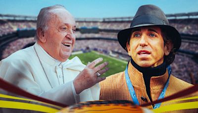 Giants QB Tommy DeVito's agent has perfect gift for meeting with Pope