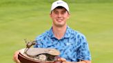 Davis Thompson qualifies for Open Championship after record-setting win at PGA Tour's John Deere Classic