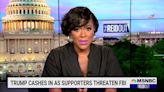 MSNBC host after threats against the FBI: 'The civil war is here'