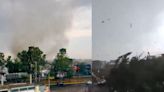 VIDEO: Así fue el tornado que se formó en Toluca