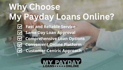 My Payday Loans Online Offers Fast and Reliable Personal Loans for Every Emergency