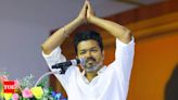 Thalapathy Vijay demands a NEET ban as he felicitates students | Tamil Movie News - Times of India