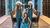 Vera Wang, 74, and Her Daughters Look Like Triplets in Age-Defying Holiday Photo: 'Me and My Girls'