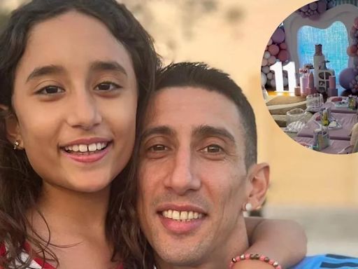 Así de increíble fue el cumpleaños temático de la hija de Ángel Di María: súper pijamada y spa | Espectáculos