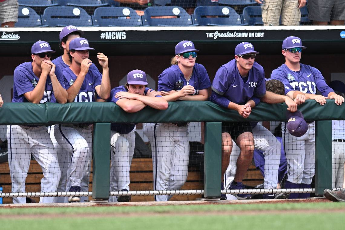 TCU misses NCAA baseball tournament, one season after College World Series appearance