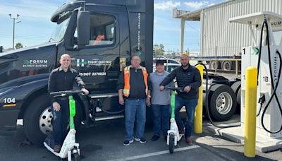 Why Lime uses big electric trucks to haul its small electric scooters | GreenBiz