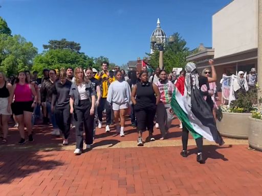 Más de 2.000 detenidos en las protestas propalestinas en las universidades de EEUU